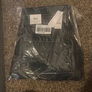 White House Black Market Women's Boot Cut Jeans - blue size 8 short